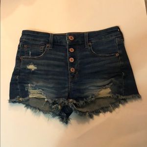 Denim American Eagle short-shorts